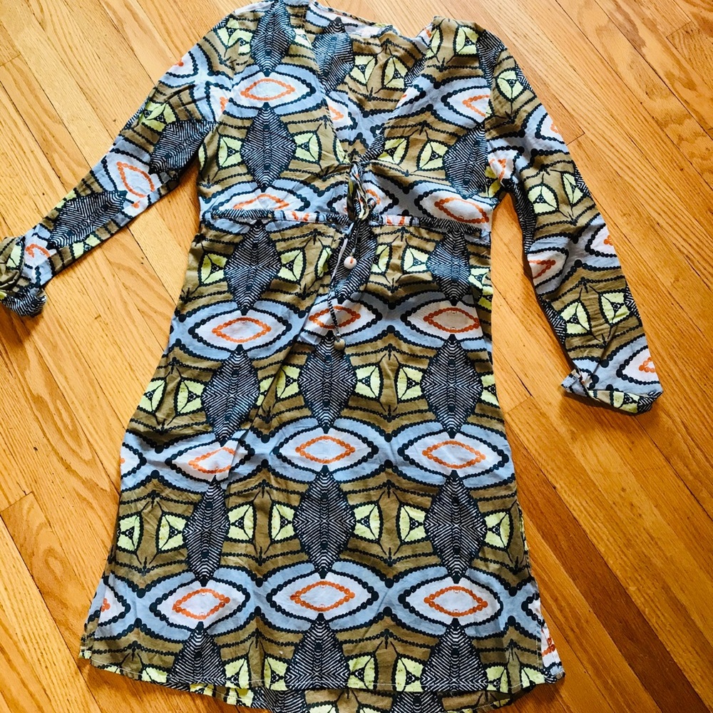 Lightweight cotton dress